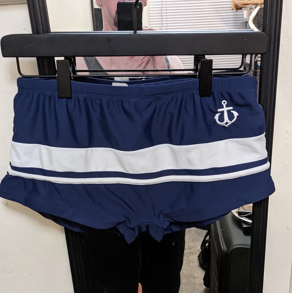 Sailor swimming trunks